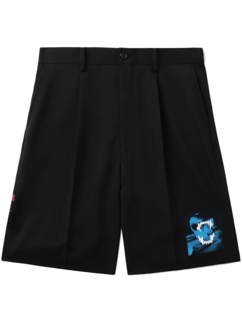 Шорты со складками Undercover, черный
Шорты со складками Undercover, черный