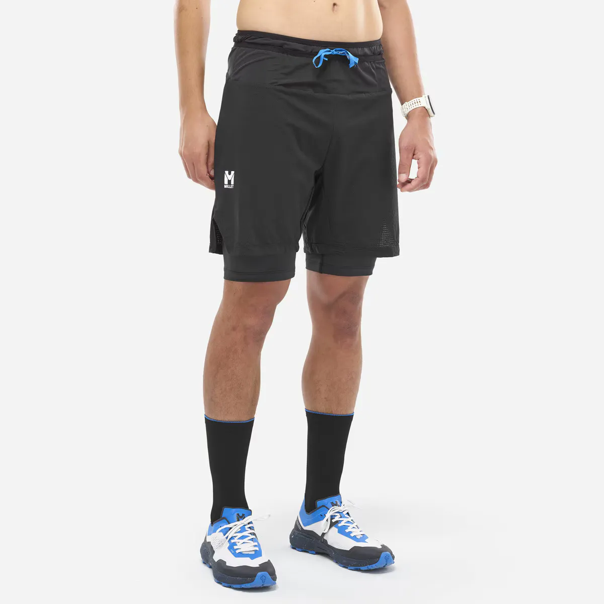 Шорты INTENSE 2IN1 SHORT M Мужские Millet, черный
Шорты INTENSE 2IN1 SHORT M Мужские Millet, черный