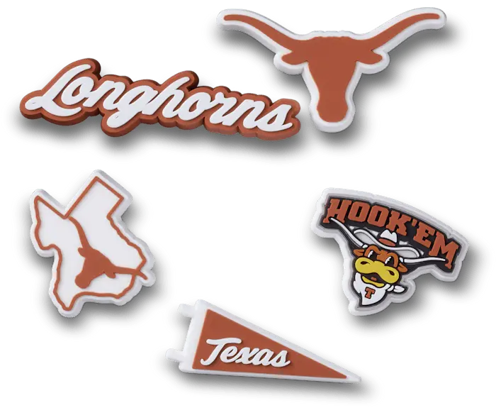 Джиббитсы University of Texas 5 Pack Crocs
Джиббитсы University of Texas 5 Pack Crocs