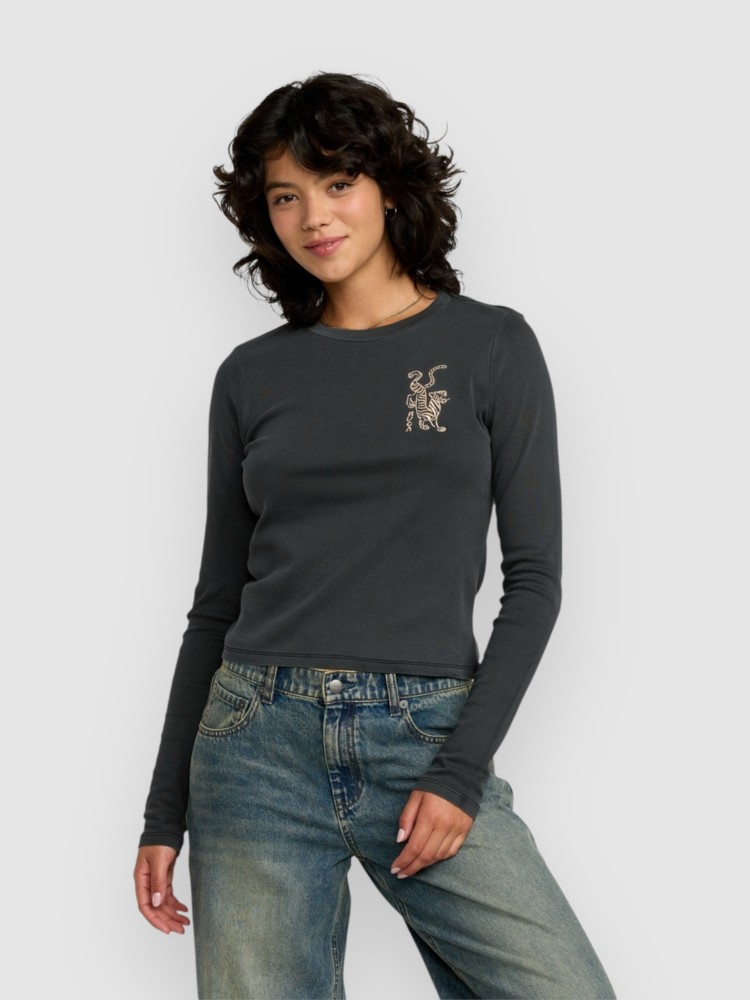 Лонгслив RVCA Fortune Longsleeve, washed black
Лонгслив RVCA Fortune Longsleeve, washed black