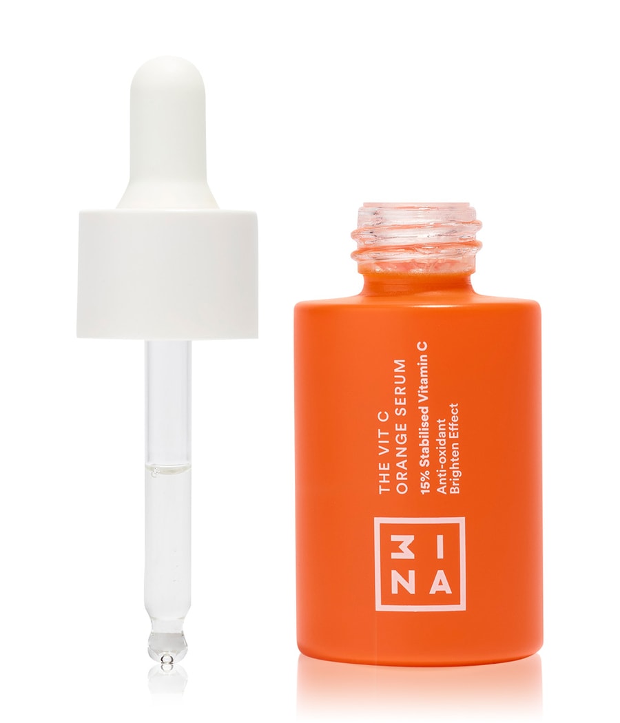 Сыворотка для лица 3INA The Vit C Orange Serum, 6 ml
Сыворотка для лица 3INA The Vit C Orange Serum, 6 ml