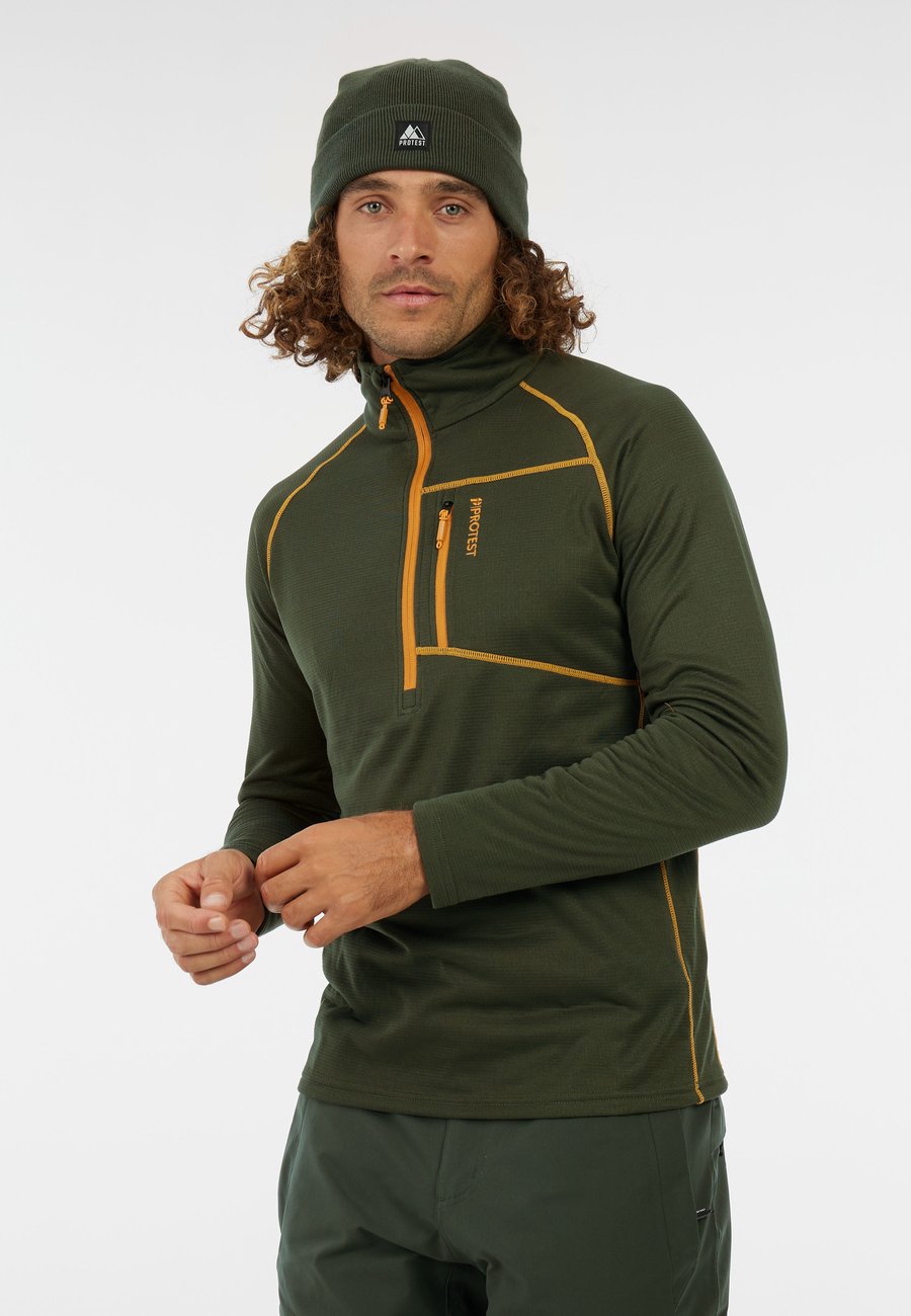 Топ Protest Long sleeved top, Kale Green/Dark Green
Топ Protest Long sleeved top, Kale Green/Dark Green