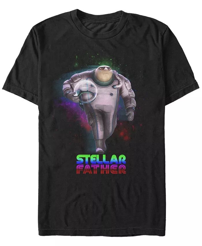 Футболка с коротким рукавом для мужчин Minions Illumination Despicable Me Gru Stellar Daddio Fifth Sun, черный
Футболка с коротким рукавом для мужчин Minions Illumination Despicable Me Gru Stellar Daddio Fifth Sun, черный