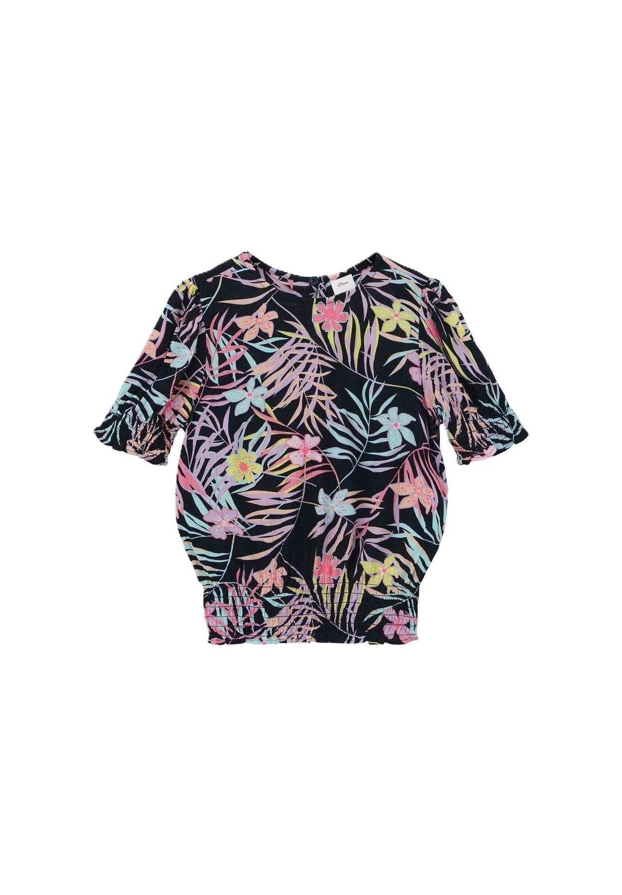 Блузка-рубашка, присборенная деталь, пуговица, детская S.Oliver, цвет 59a5 Blue
Блузка-рубашка, присборенная деталь, пуговица, детская S.Oliver, цвет 59a5 Blue