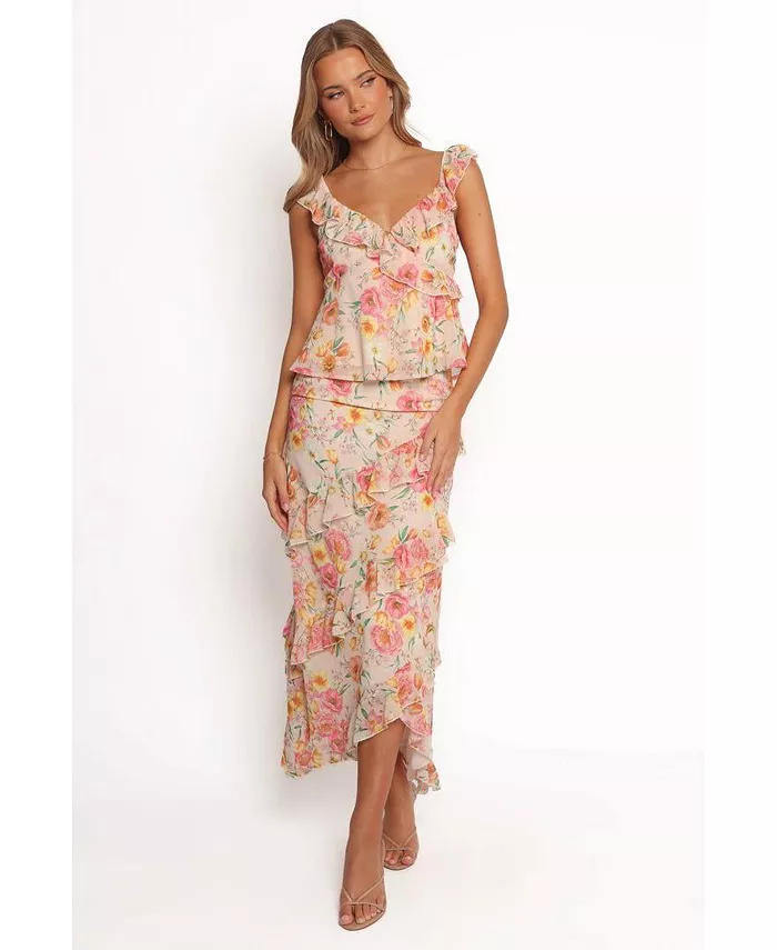 Женский комплект Andie (юбка с топом) Petal and Pup, розовый
Женский комплект Andie (юбка с топом) Petal and Pup, розовый