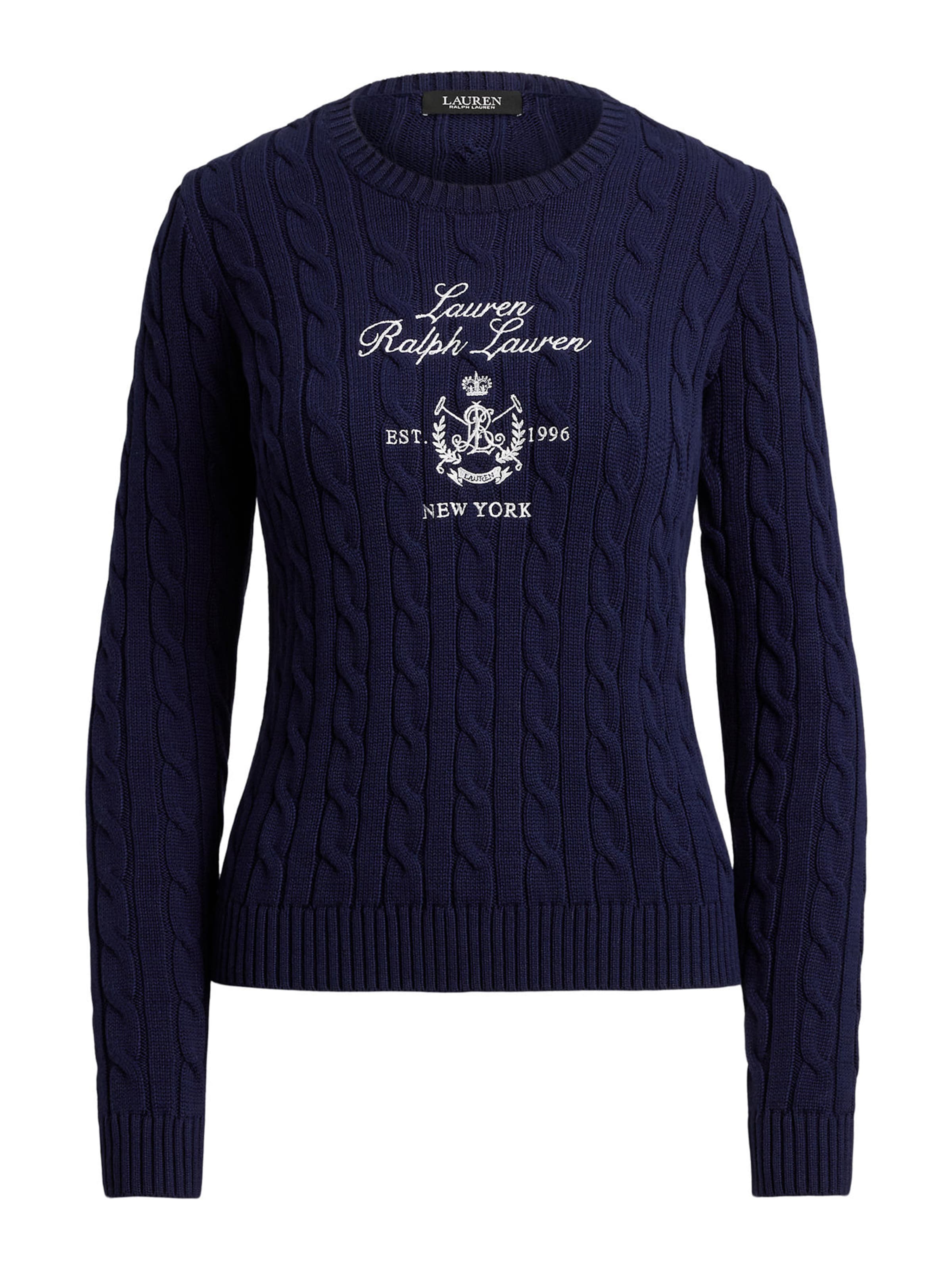Lauren Ralph Lauren Свитер в цвете Marine Blue
Lauren Ralph Lauren Свитер в цвете Marine Blue