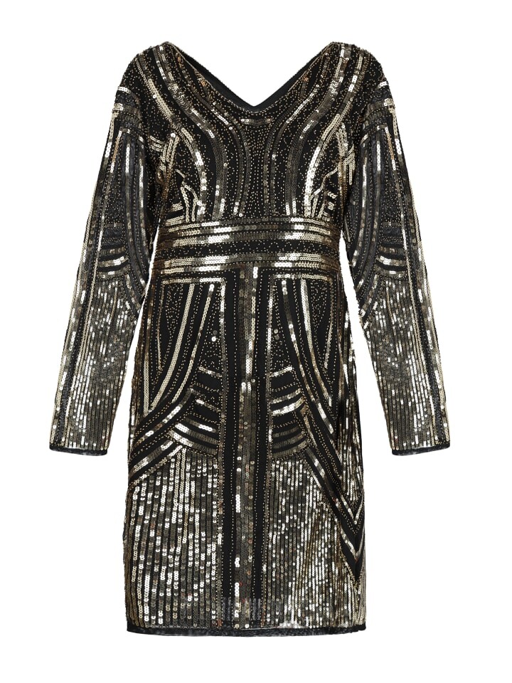 Длинное платье NAEMI, золотой
Длинное платье NAEMI, золотой