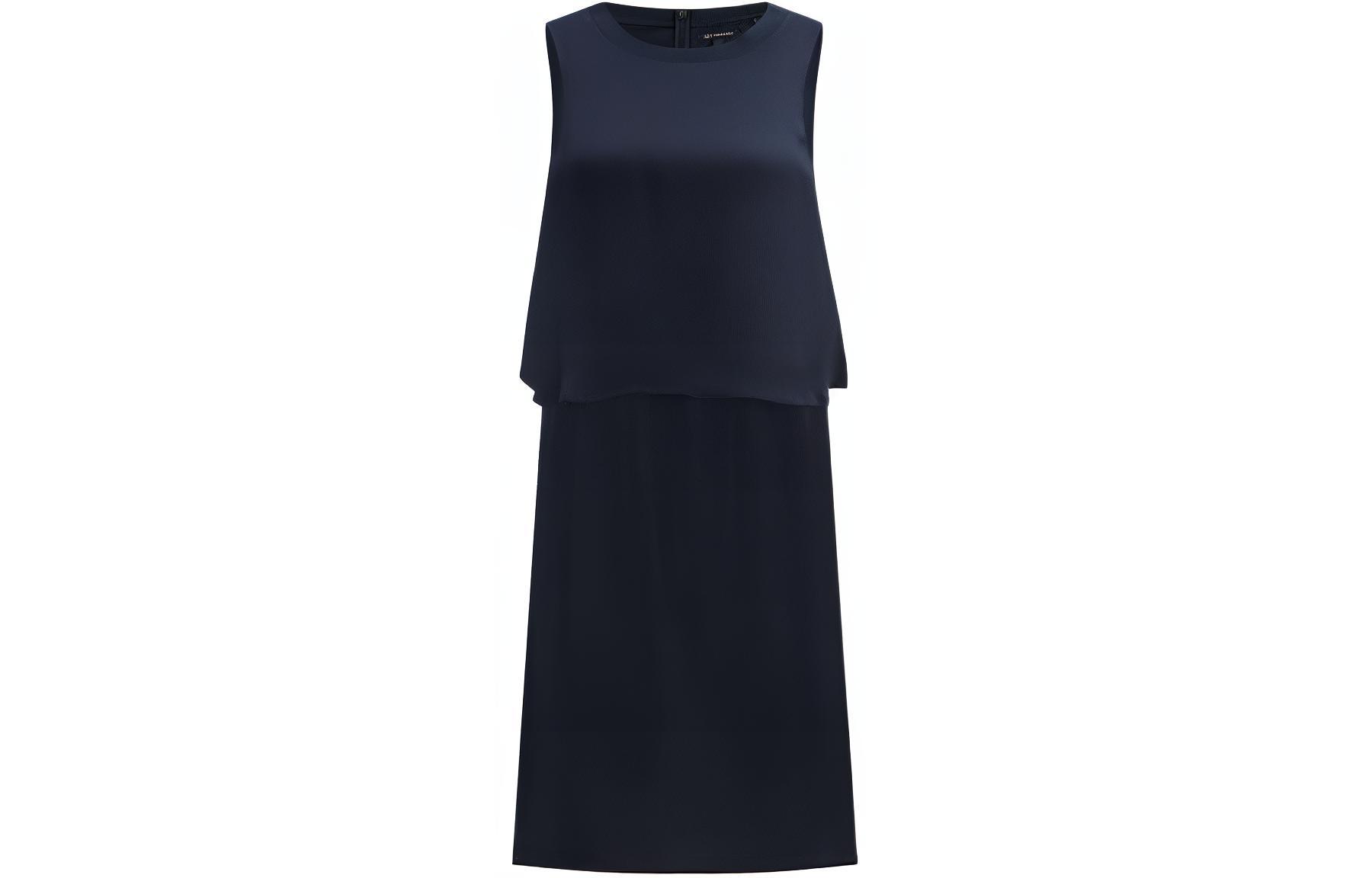 ARMANI EXCHANGE SS24 Платье без рукавов Women's Dark Blue
ARMANI EXCHANGE SS24 Платье без рукавов Women's Dark Blue
