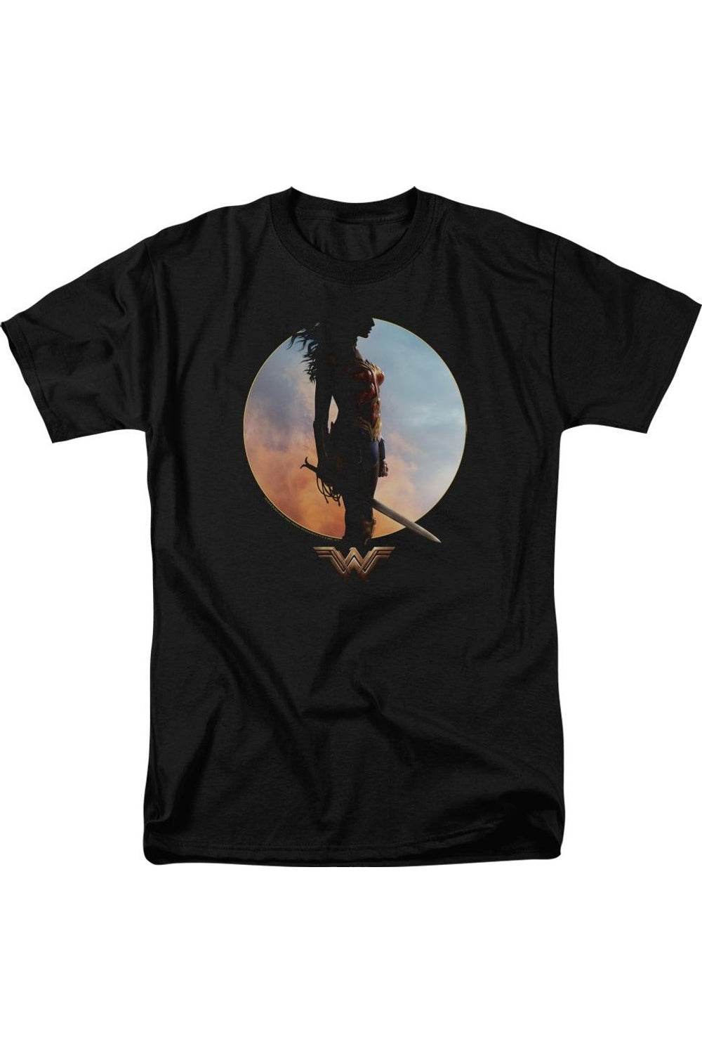 Футболка с коротким рукавом для взрослых «Wonder Woman Movie Wisdom And Wonder», черный
Футболка с коротким рукавом для взрослых «Wonder Woman Movie Wisdom And Wonder», черный