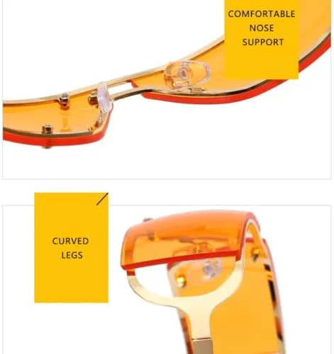 Солнцезащитные очки Металлические солнцезащитные очки Солнцезащитные очки для девушек Солнцезащитные очки для мужчин в стиле панк Теневые очки MTZJH, Gradient Silver
Солнцезащитные очки Металлические солнцезащитные очки Солнцезащитные очки для девушек Солнцезащитные очки для мужчин в стиле панк Теневые очки MTZJH, Gradient Silver