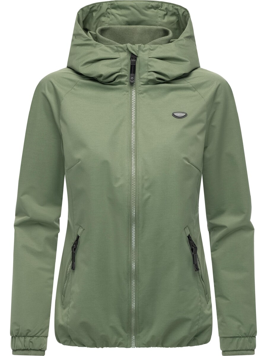 Спортивная куртка Ragwear Dizzie, оливковый
Спортивная куртка Ragwear Dizzie, оливковый