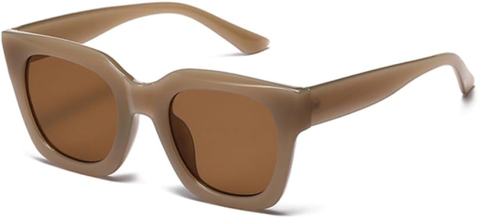 Винтажные квадратные солнцезащитные очки MUTYNE для женщин, модные очки цвета «желе чай», защита от ультрафиолета UV400, трендовые солнцезащитные очки для мужчин, Jelly Tea Tea
Винтажные квадратные солнцезащитные очки MUTYNE для женщин, модные очки цвета «желе чай», защита от ультрафиолета UV400, трендовые солнцезащитные очки для мужчин, Jelly Tea Tea