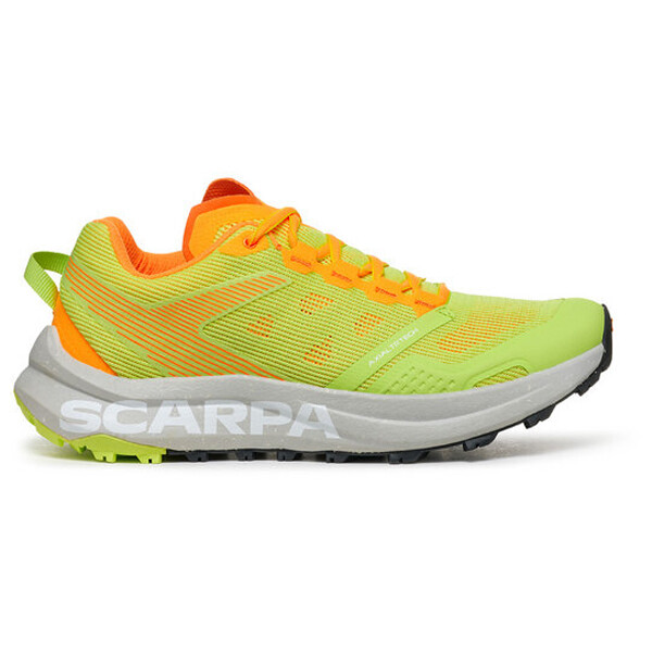 Кроссовки для бега по пересеченной местности Scarpa Women's Spin Planet, цвет Sunny Green/Orange Fluo
Кроссовки для бега по пересеченной местности Scarpa Women's Spin Planet, цвет Sunny Green/Orange Fluo