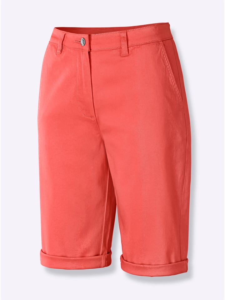 WITT WEIDEN Джинсовые бермуды кораллового цвета
WITT WEIDEN Джинсовые бермуды кораллового цвета