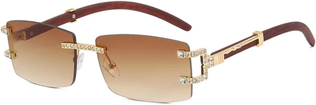 Солнцезащитные очки с защитой UV400 | Металлическая оправа в стиле панк | для женщин и мужчин | для занятий спортом на открытом воздухе и вождения LXLHWN, Gold Gradient Tea
Солнцезащитные очки с защитой UV400 | Металлическая оправа в стиле панк | для женщин и мужчин | для занятий спортом на открытом воздухе и вождения LXLHWN, Gold Gradient Tea