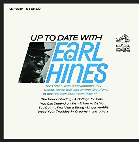 CD диск Hines, Earl: Up to Date with Earl Hines
CD диск Hines, Earl: Up to Date with Earl Hines