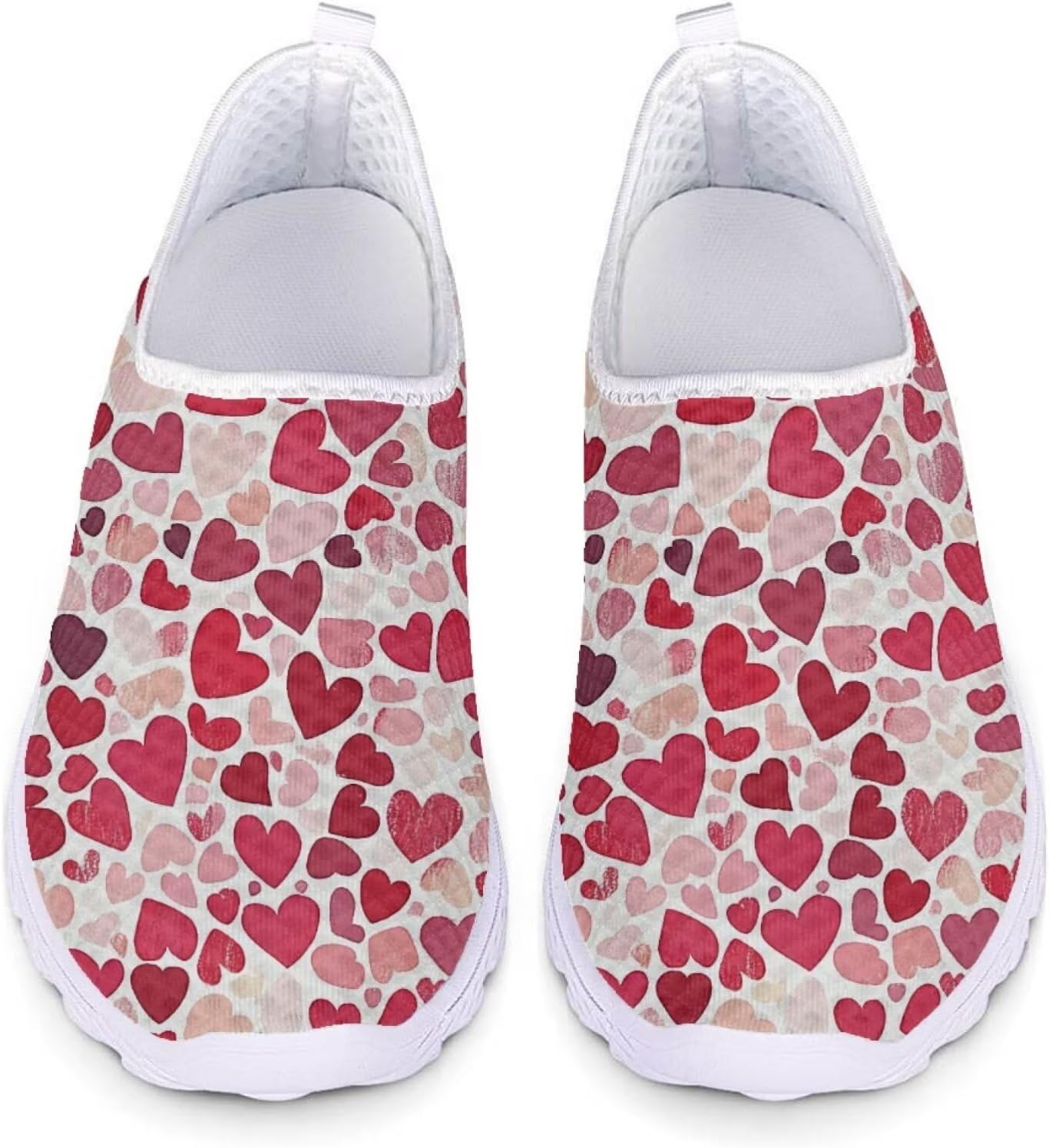 Кроссовки Belidome с животным принтом на шнуровке для взрослых женщин и мужчин, легкие, дышащие и удобные, Watercolor Heart
Кроссовки Belidome с животным принтом на шнуровке для взрослых женщин и мужчин, легкие, дышащие и удобные, Watercolor Heart