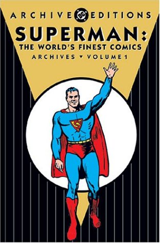 Superman: The World's Finest Comics - Archives, Volume 1 (DC Archive Editions) (DC Comics)
Superman: The World's Finest Comics - Archives, Volume 1 (DC Archive Editions) (DC Comics)