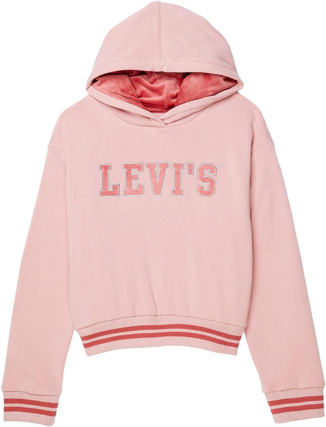 Толстовка Levi's для девочек с праздничным принтом Meet and Greet (для детей старшего возраста), Bridal Rose
Толстовка Levi's для девочек с праздничным принтом Meet and Greet (для детей старшего возраста), Bridal Rose
