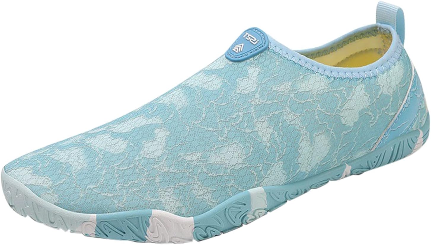 Обувь для плавания для женщин и мужчин, быстросохнущие носки для плавания босиком, легкие плавательные туфли для серфинга и плавания, мужские слипоны Generic, синий
Обувь для плавания для женщин и мужчин, быстросохнущие носки для плавания босиком, легкие плавательные туфли для серфинга и плавания, мужские слипоны Generic, синий