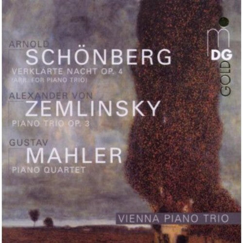 CD диск Zemlinsky / Mahler / Schoenberg: Vienna Piano Trio
CD диск Zemlinsky / Mahler / Schoenberg: Vienna Piano Trio