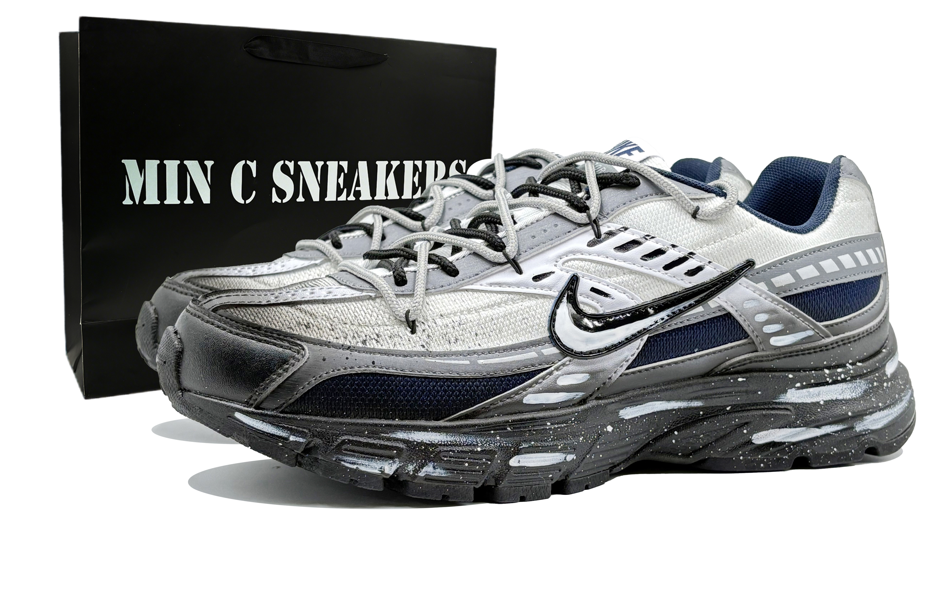 Nike Кроссовки Initiator с низким верхом, устойчивые к истиранию, мужские, черно-белые
Nike Кроссовки Initiator с низким верхом, устойчивые к истиранию, мужские, черно-белые