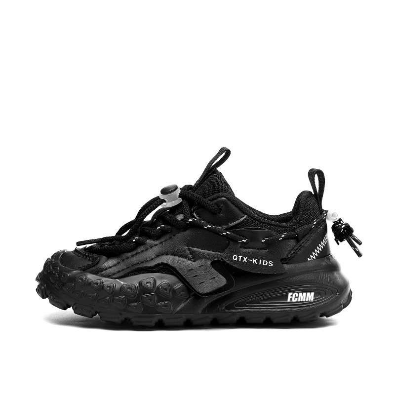 Нескользящие, легкие, амортизирующие, низкие, детские, повседневные кроссовки FCMM, черный
Нескользящие, легкие, амортизирующие, низкие, детские, повседневные кроссовки FCMM, черный
