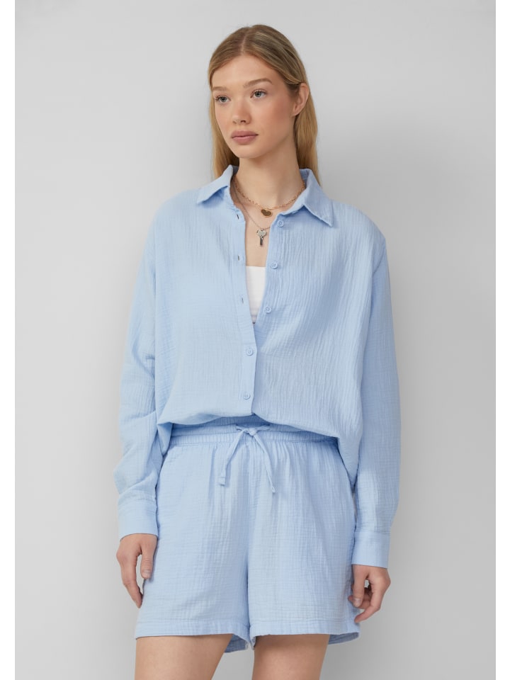 Блузка QS, синий
Блузка QS, синий