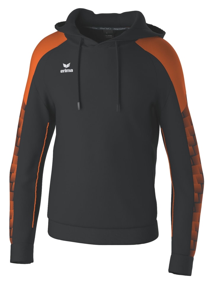 Erima Мужская толстовка с капюшоном, черно-оранжевого цвета, Черный, Erima Мужская толстовка с капюшоном, черно-оранжевого цвета
Erima Мужская толстовка с капюшоном, черно-оранжевого цвета, Черный, Erima Мужская толстовка с капюшоном, черно-оранжевого цвета