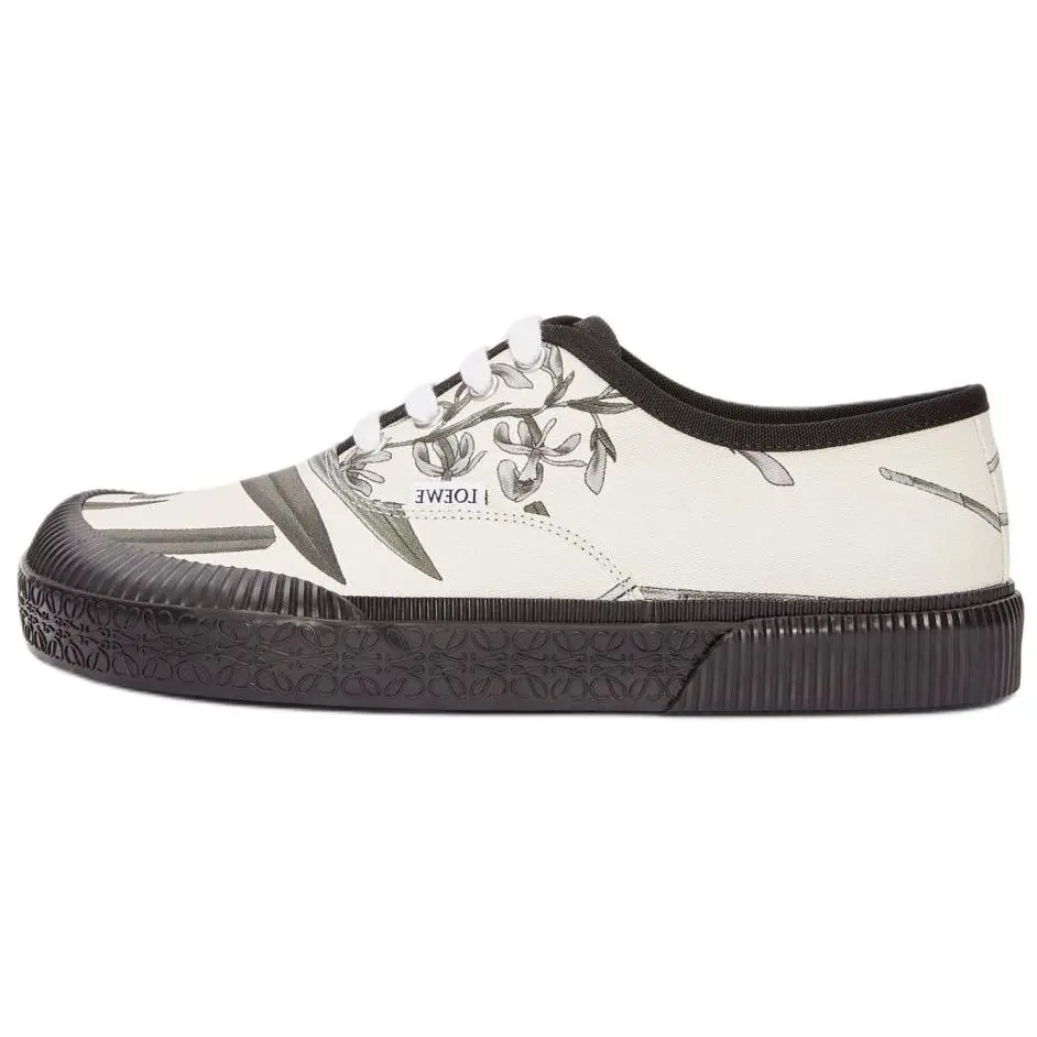 LOEWE Мужские низкие парусиновые туфли Terra Vulca, зеленые 
LOEWE Мужские низкие парусиновые туфли Terra Vulca, зеленые