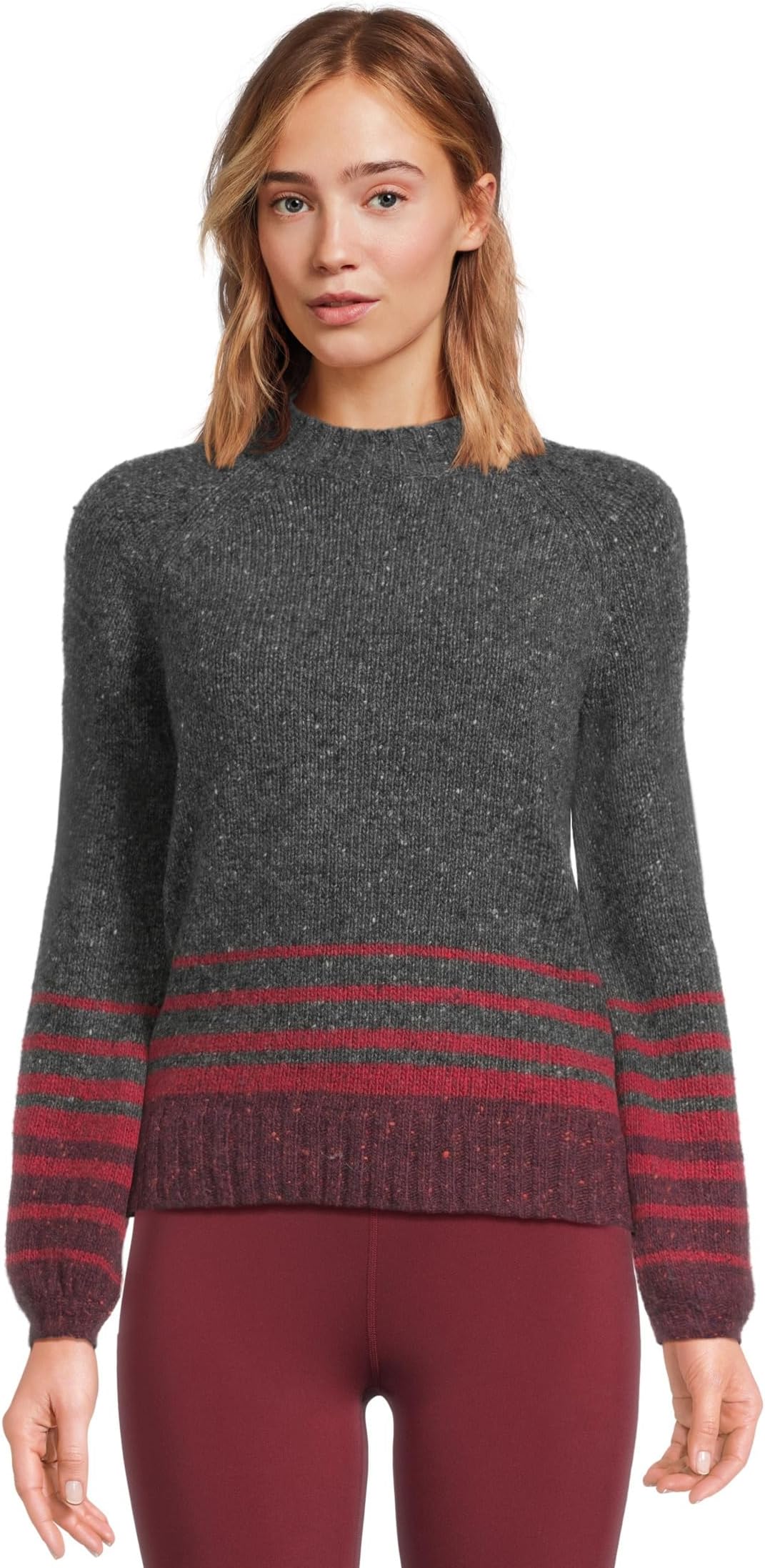 Свитер Smartwool Cozy Lodge Ombre Sweater, цвет Charcoal Heather
Свитер Smartwool Cozy Lodge Ombre Sweater, цвет Charcoal Heather