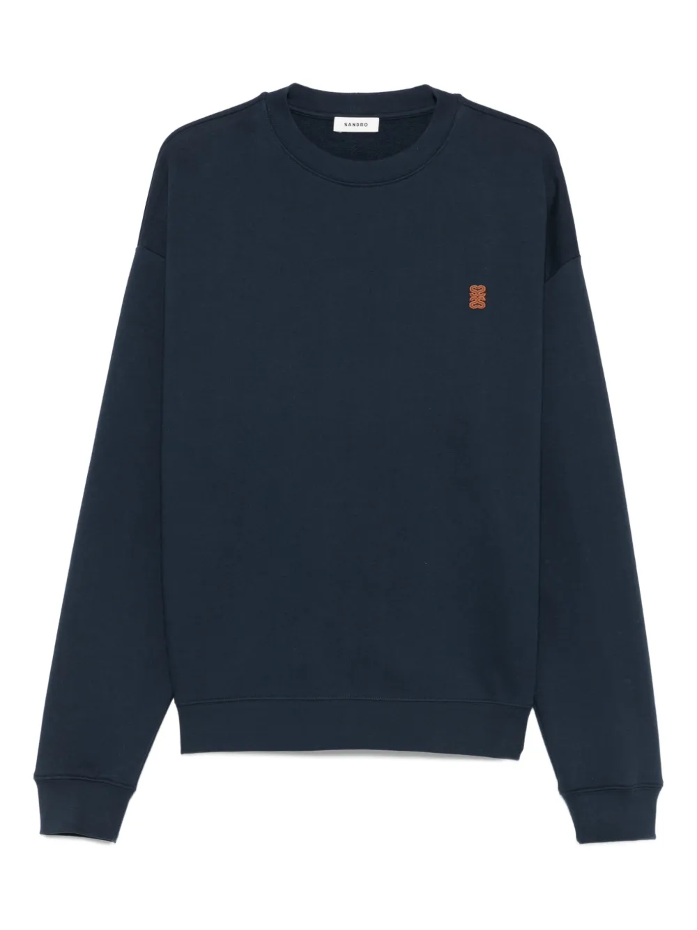 Толстовка с логотипом SANDRO, синий
Толстовка с логотипом SANDRO, синий