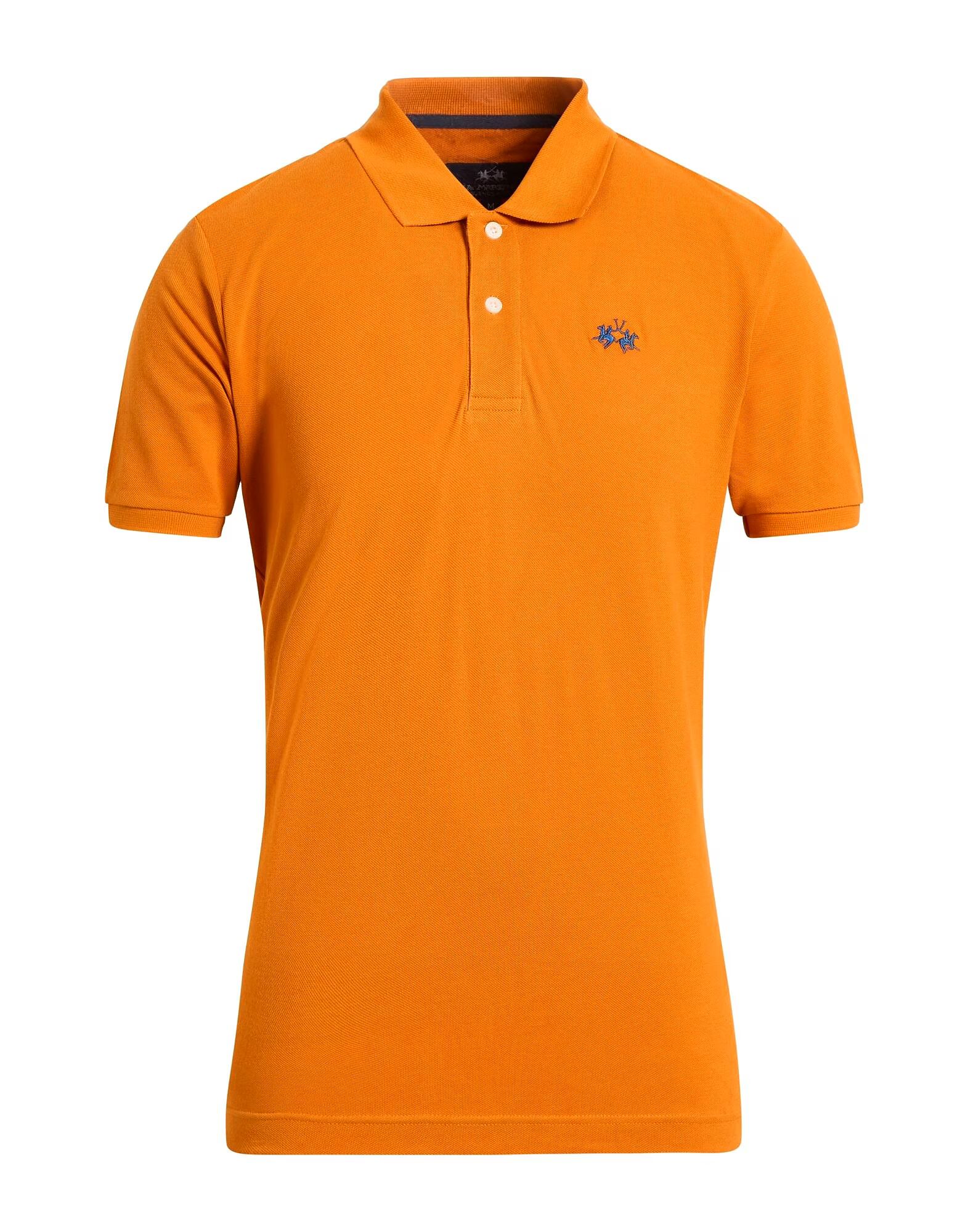 Рубашка поло La Martina, оранжево-коричневый
Рубашка поло La Martina, оранжево-коричневый