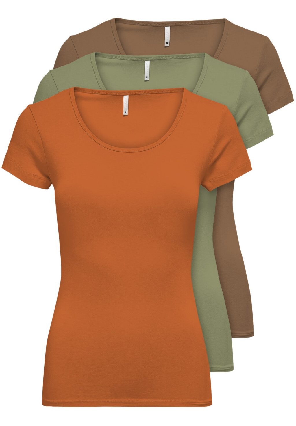 Футболка базовая PACK OF 3 ONLY, цвет burnt sage toast
Футболка базовая PACK OF 3 ONLY, цвет burnt sage toast