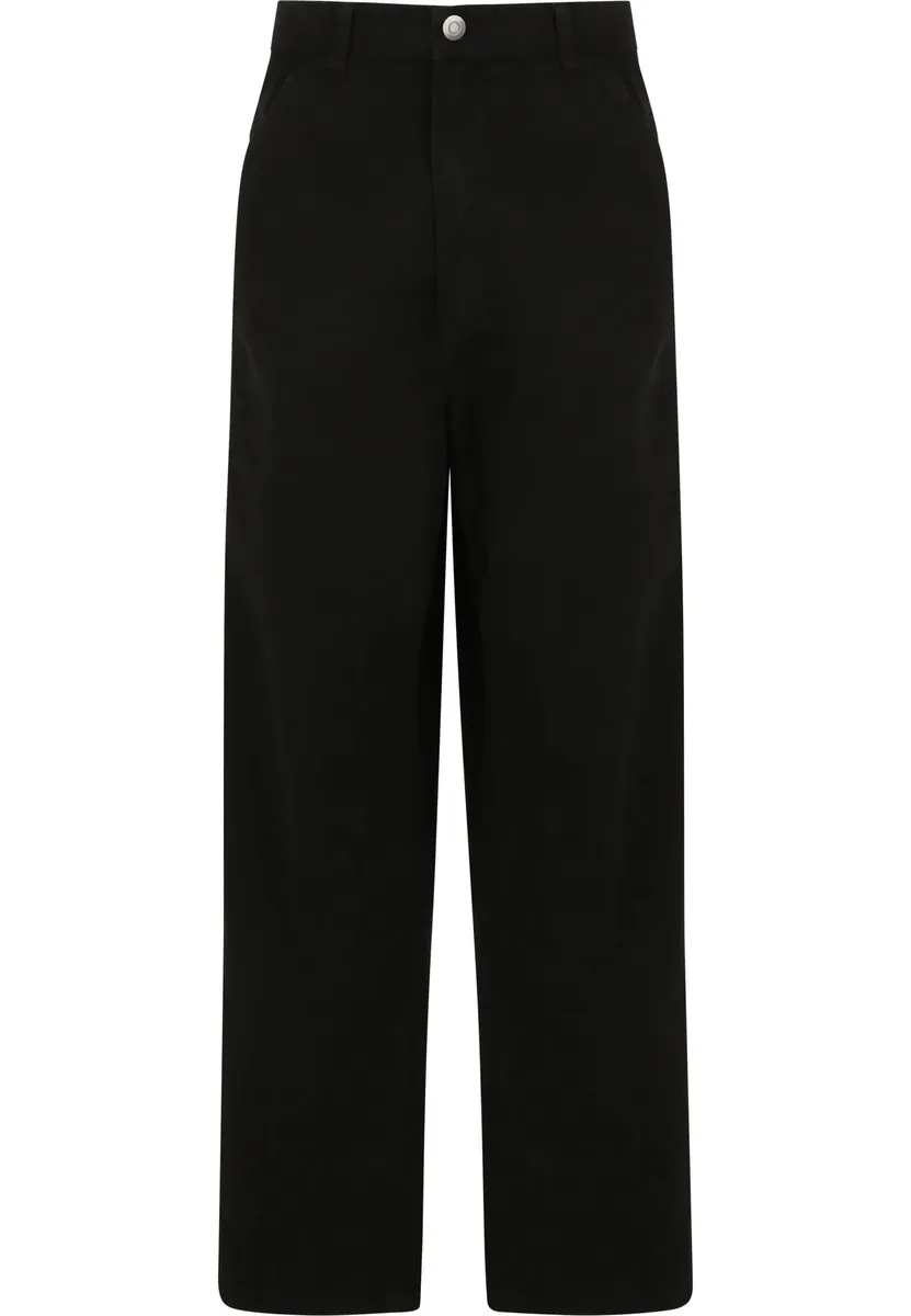 Тканевые брюки URBAN CLASSICS " Urban Classics Men's Carpenter Pants" (1 шт.), черный
Тканевые брюки URBAN CLASSICS " Urban Classics Men's Carpenter Pants" (1 шт.), черный