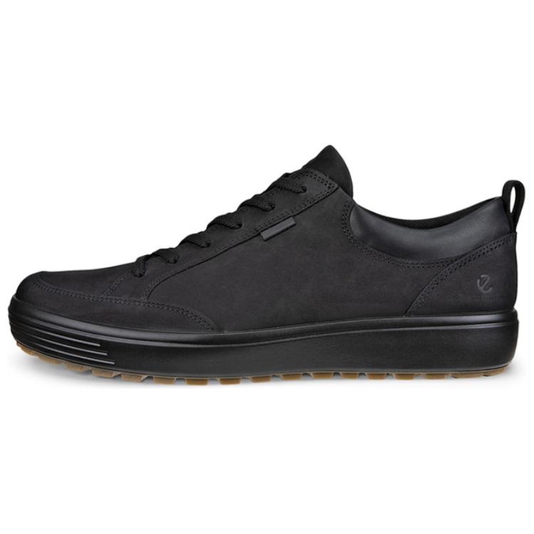 Мужские мягкие 7 Low top повседневные туфли Ecco, черный
Мужские мягкие 7 Low top повседневные туфли Ecco, черный