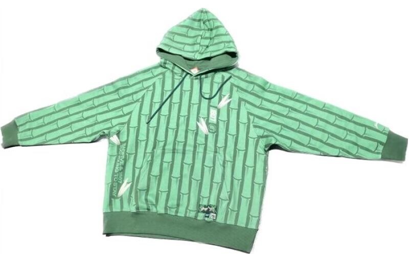 Badfive Толстовка мужская зеленая Lining, зеленый
Badfive Толстовка мужская зеленая Lining, зеленый