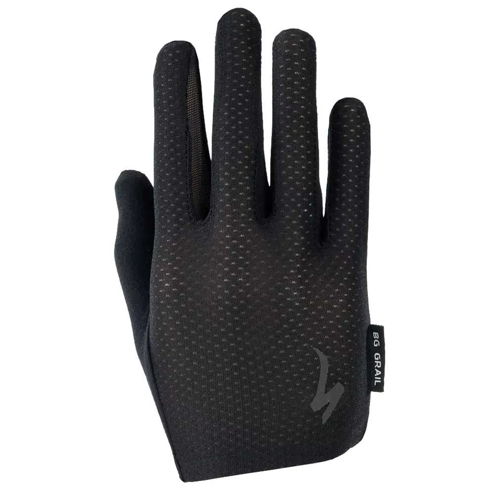 Перчатки Specialized BG Grail, черный
Перчатки Specialized BG Grail, черный
