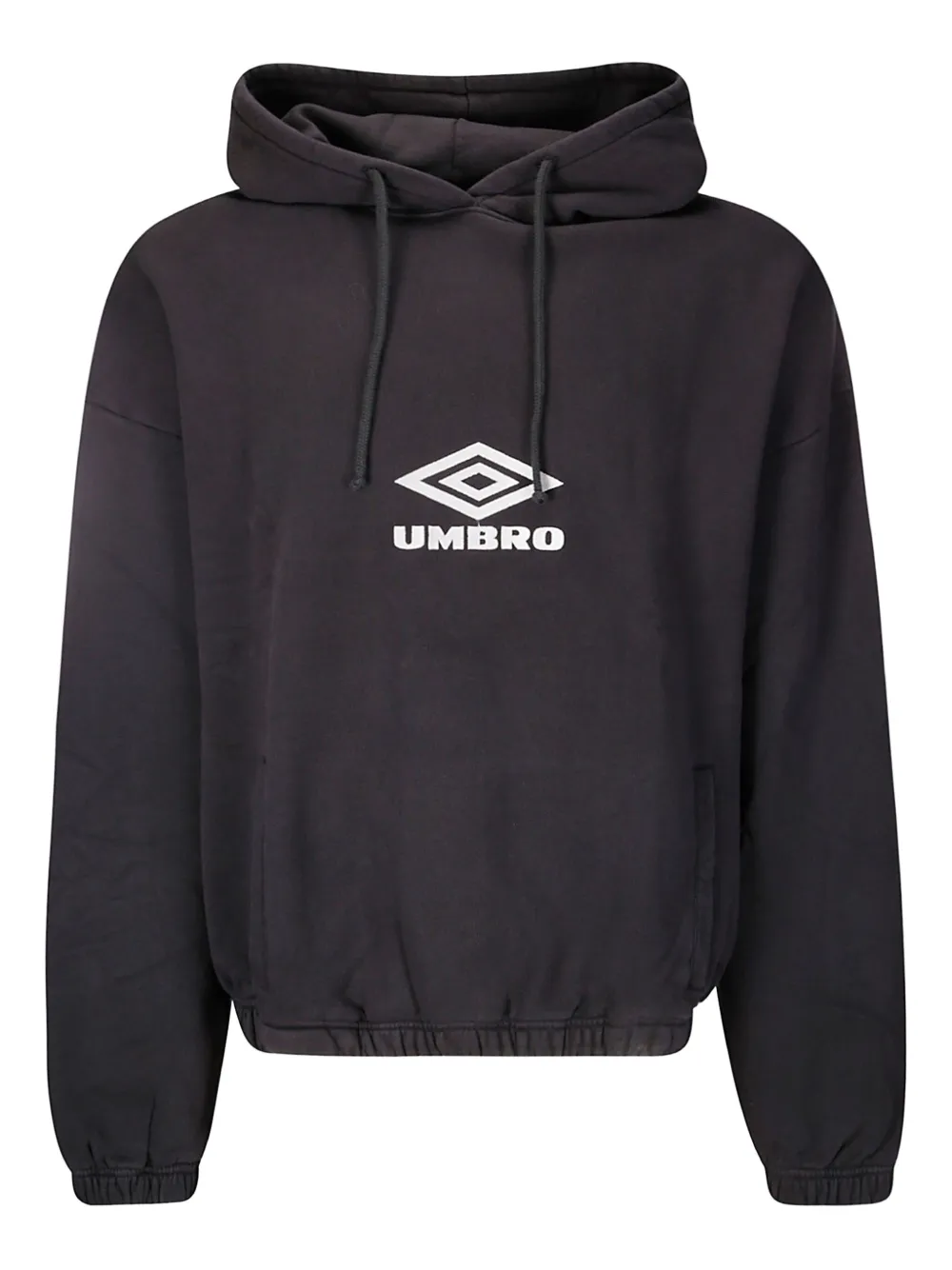 Худи с логотипом Umbro, черный
Худи с логотипом Umbro, черный