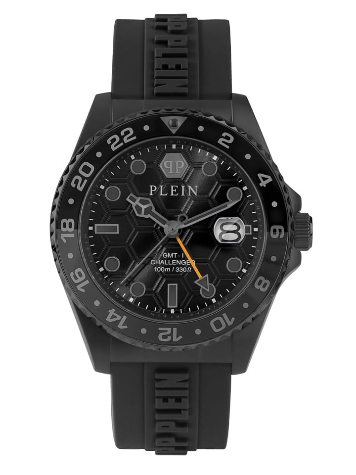 Philipp Plein Мужские аналоговые часы черного цвета
Philipp Plein Мужские аналоговые часы черного цвета