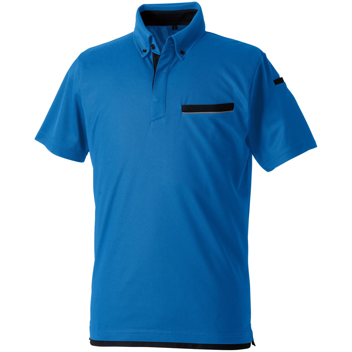 Рубашка-поло Sowa 7335-51 с коротким рукавом и пуговицами (с нагрудным карманом), синяя (королевский синий)
Рубашка-поло Sowa 7335-51 с коротким рукавом и пуговицами (с нагрудным карманом), синяя (королевский синий)