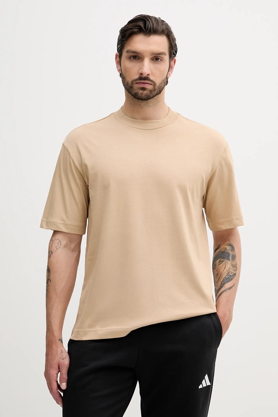 Футболка Essentials из хлопка Adidas, зеленый
Футболка Essentials из хлопка Adidas, зеленый