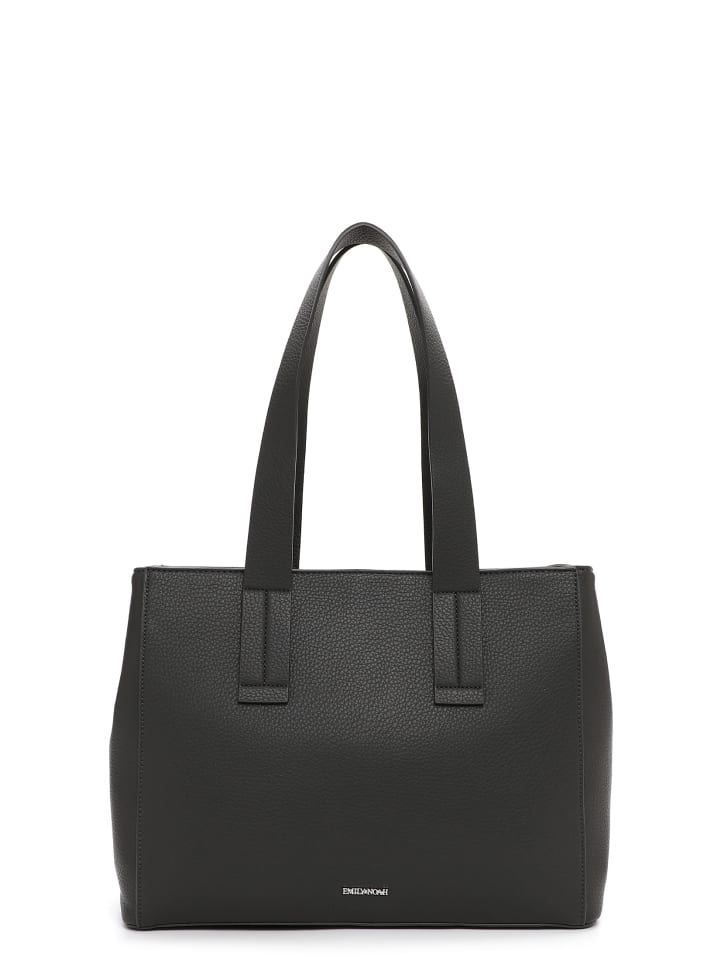 Сумка шоппер EMILY & NOAH, серый
Сумка шоппер EMILY & NOAH, серый