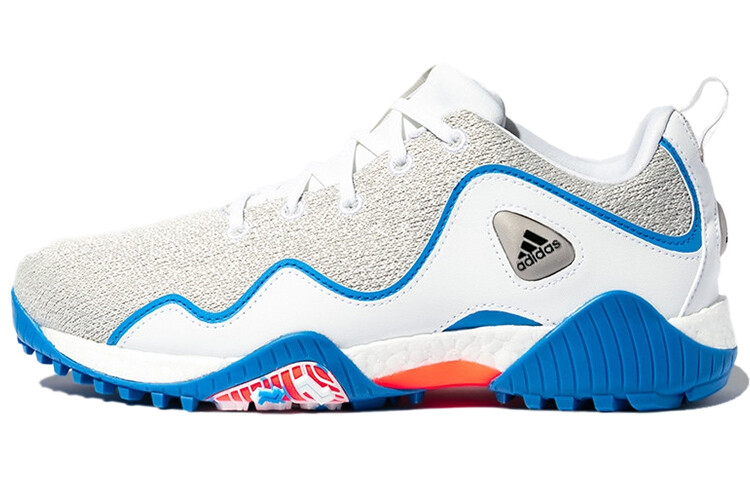 Мужские туфли для гольфа Codechaos Low-top Серые/белые Adidas
Мужские туфли для гольфа Codechaos Low-top Серые/белые Adidas