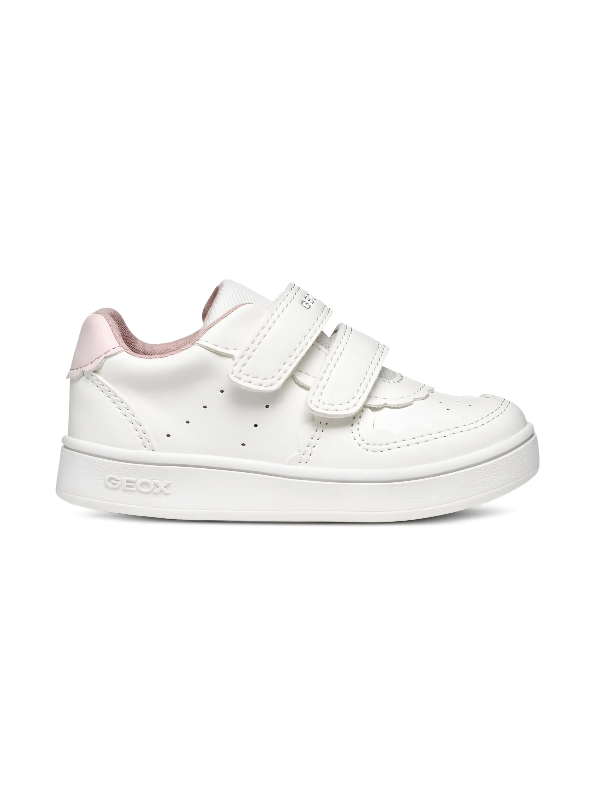 Кроссовки Eclyper с ремешками Geox Kids, белый
Кроссовки Eclyper с ремешками Geox Kids, белый