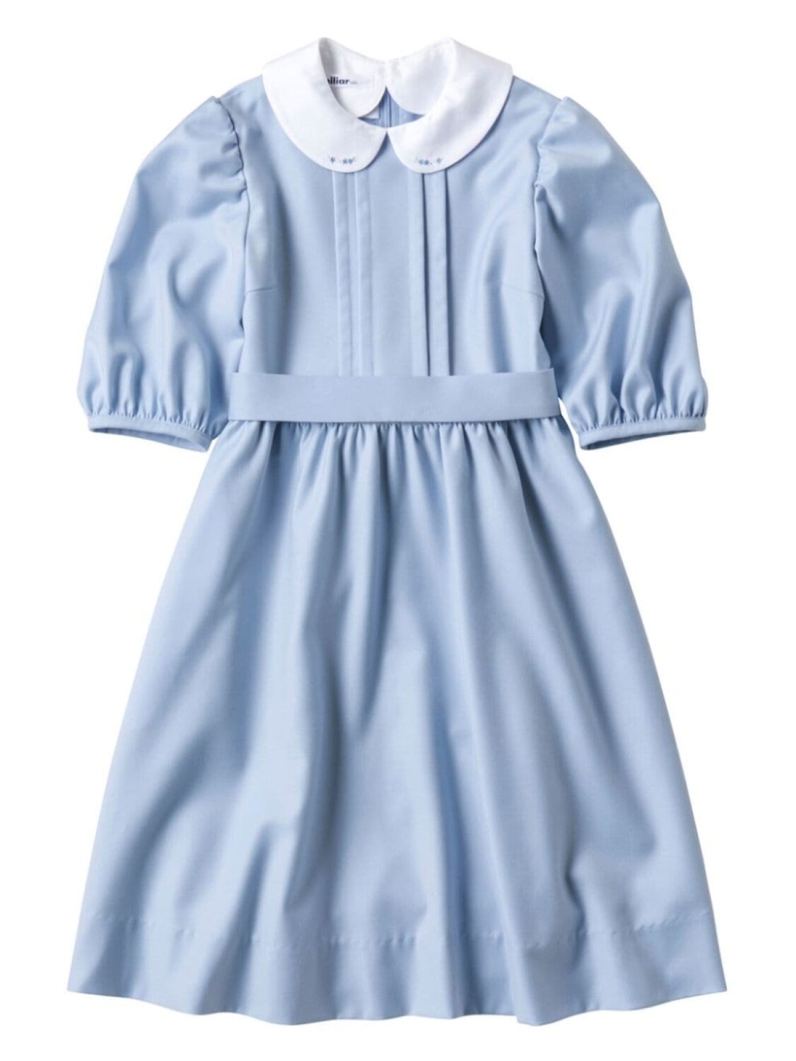 Familiar платье с цветочной вышивкой и поясом, синий
Familiar платье с цветочной вышивкой и поясом, синий