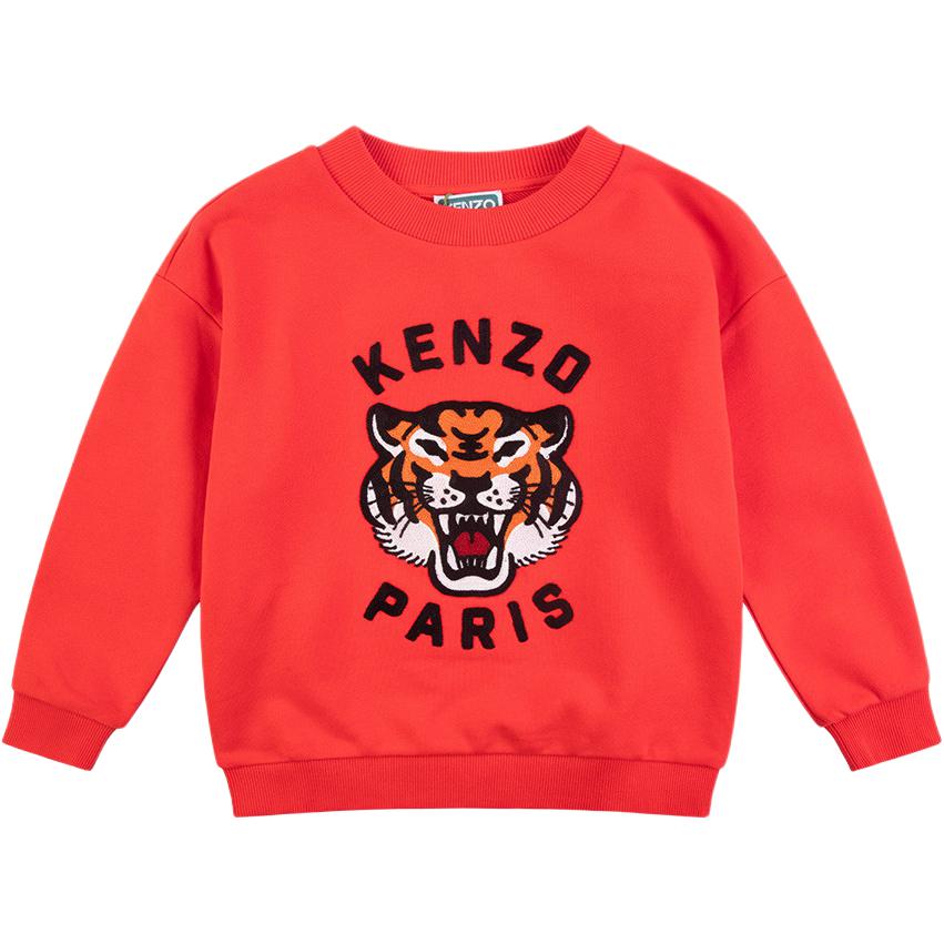 Детский свитшот KENZO, красный
Детский свитшот KENZO, красный