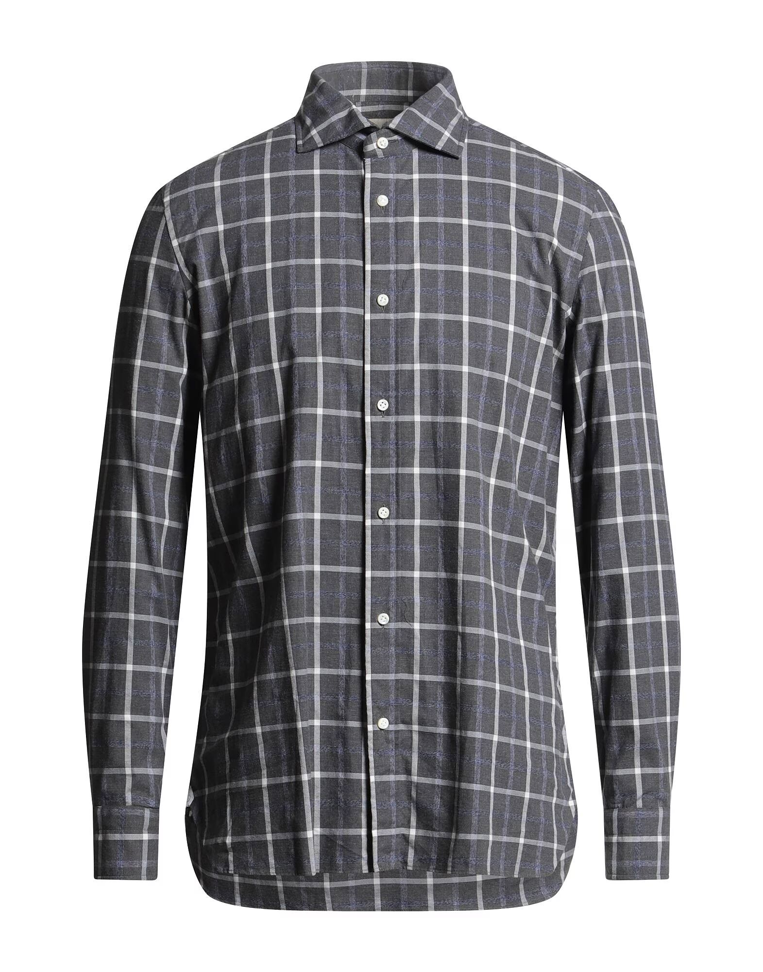 Рубашка Luigi Borrelli Napoli, серый
Рубашка Luigi Borrelli Napoli, серый