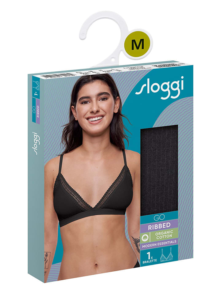 Бюстье Go Sloggi, черный
Бюстье Go Sloggi, черный