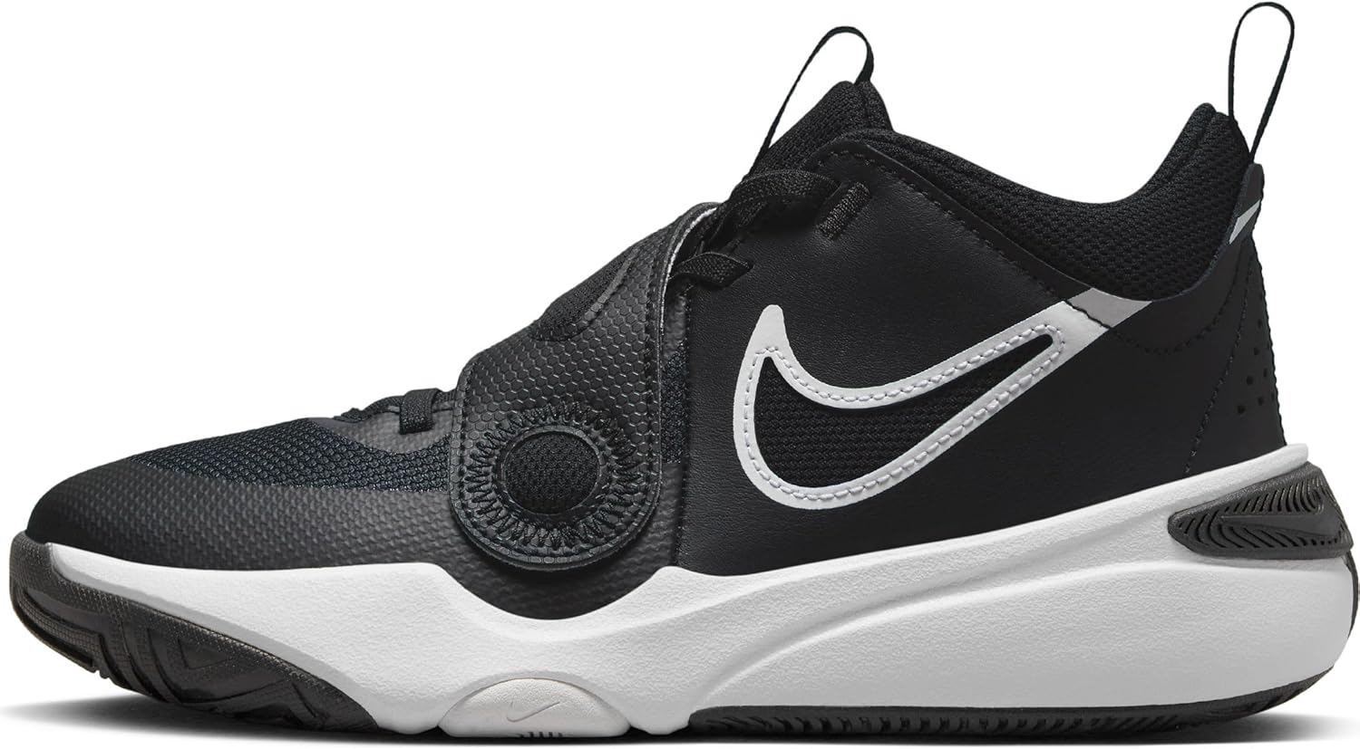 Кроссовки Nike для девочек Team Hustle D 11, Black White
Кроссовки Nike для девочек Team Hustle D 11, Black White